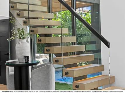 a bathroom with a bathtub and sink