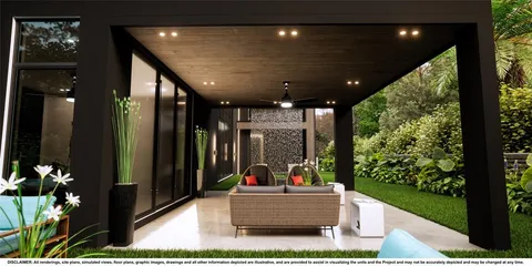 a view of a white wall and a window