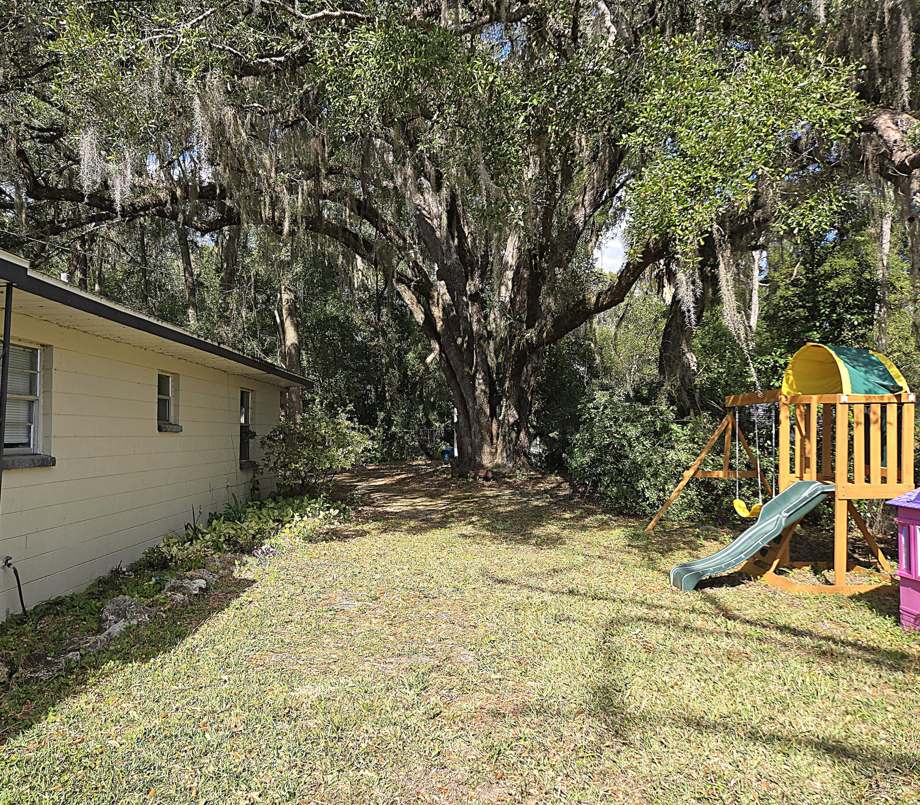 211 Northeast 3rd Terrace Williston, FL 32696 - Photo 43 of 46 a view of backyard of the house