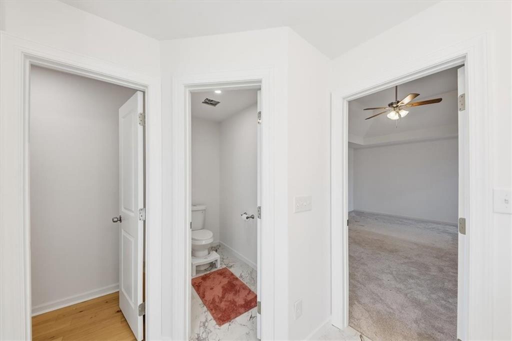 2769 Springfount Trail Northeast Lawrenceville, GA 30043 - Photo 35 of 52 a view of a bathroom from a hallway