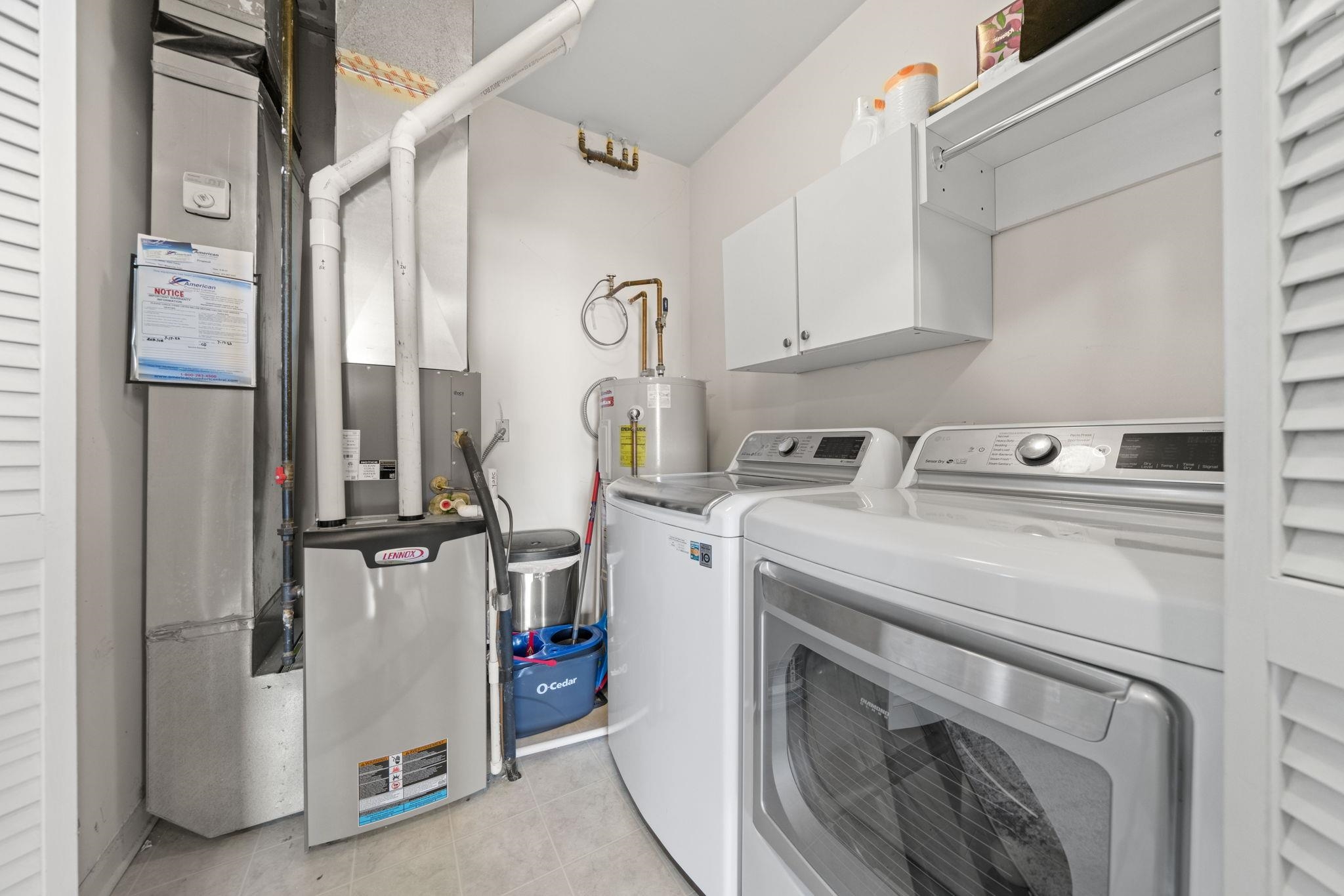 7621 Magnolia Trail Cherry Valley, IL 61016 - Photo 22 of 27 a utility room with dryer and washer