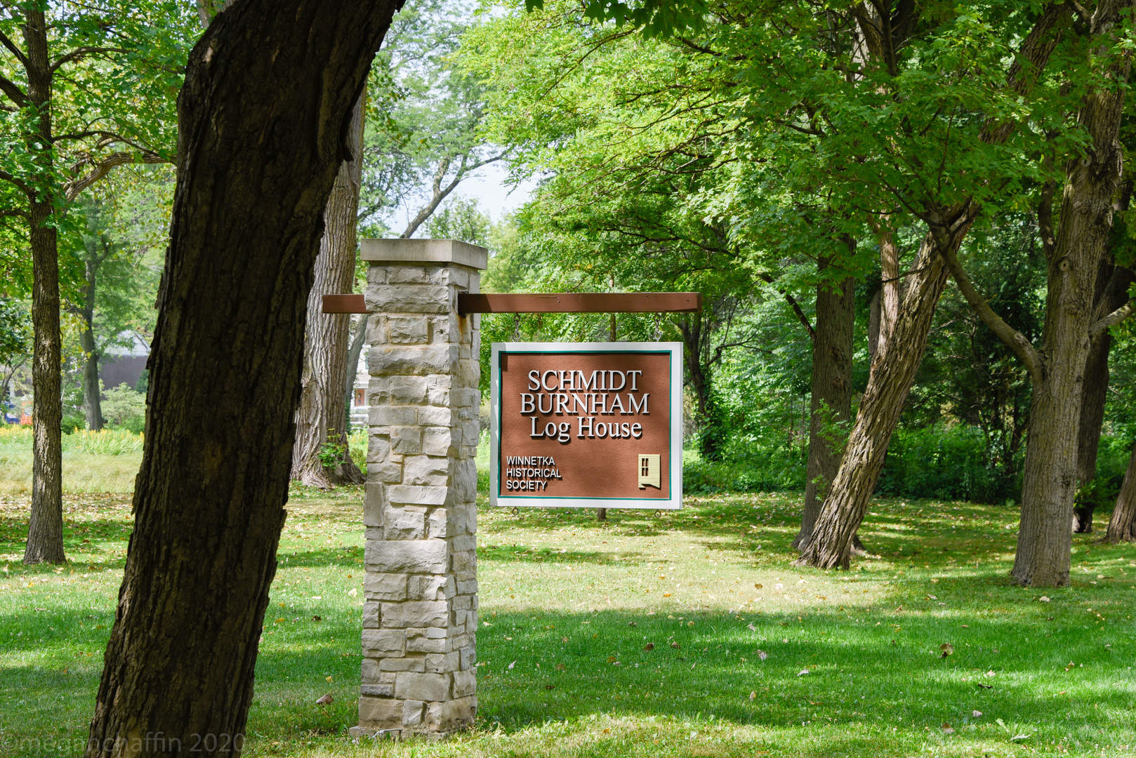 1149 Willow Road Winnetka, IL 60093 - Photo 35 of 37 a view of an entrance to house with yard