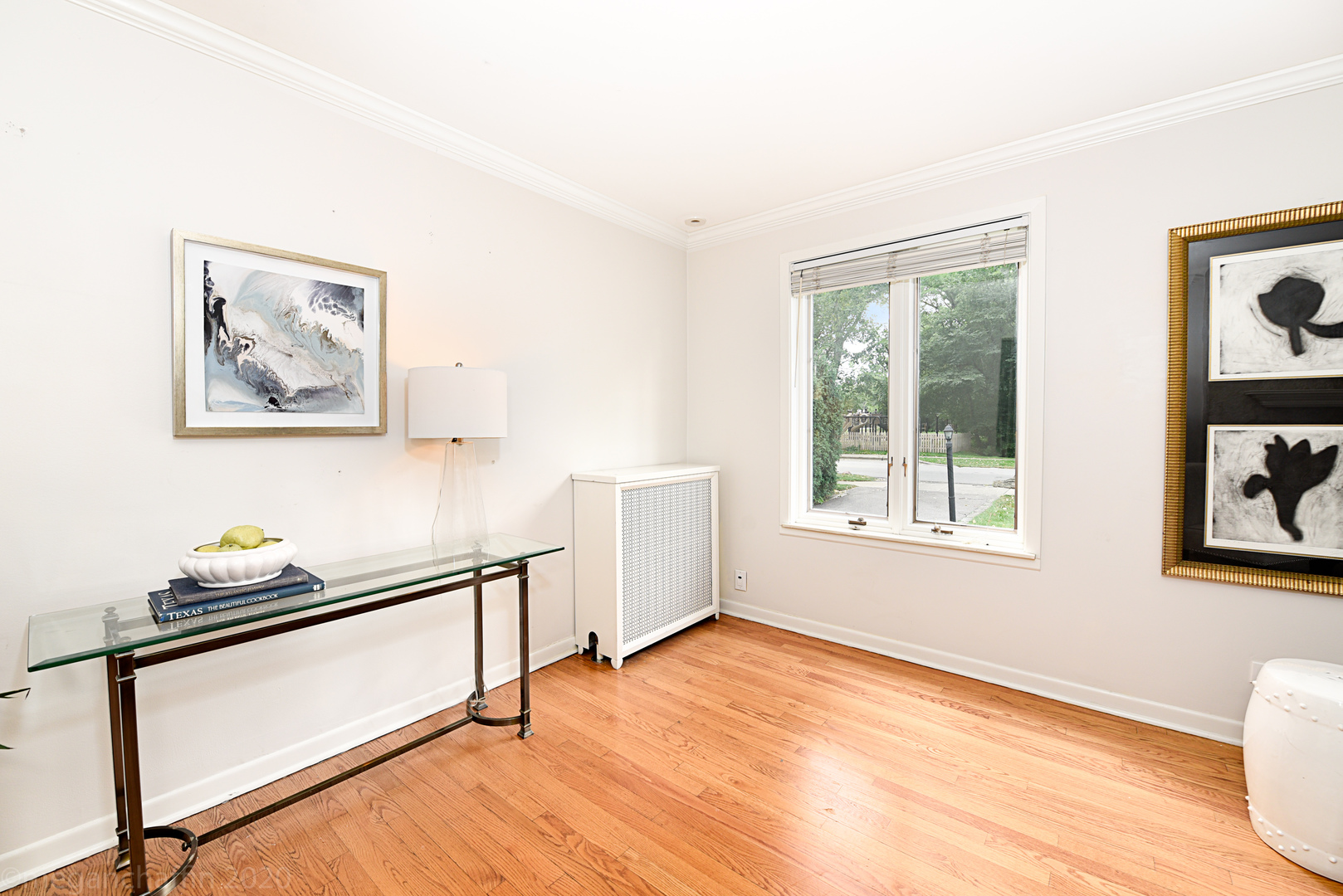 1149 Willow Road Winnetka, IL 60093 - Photo 7 of 37 a view of an empty room with a window
