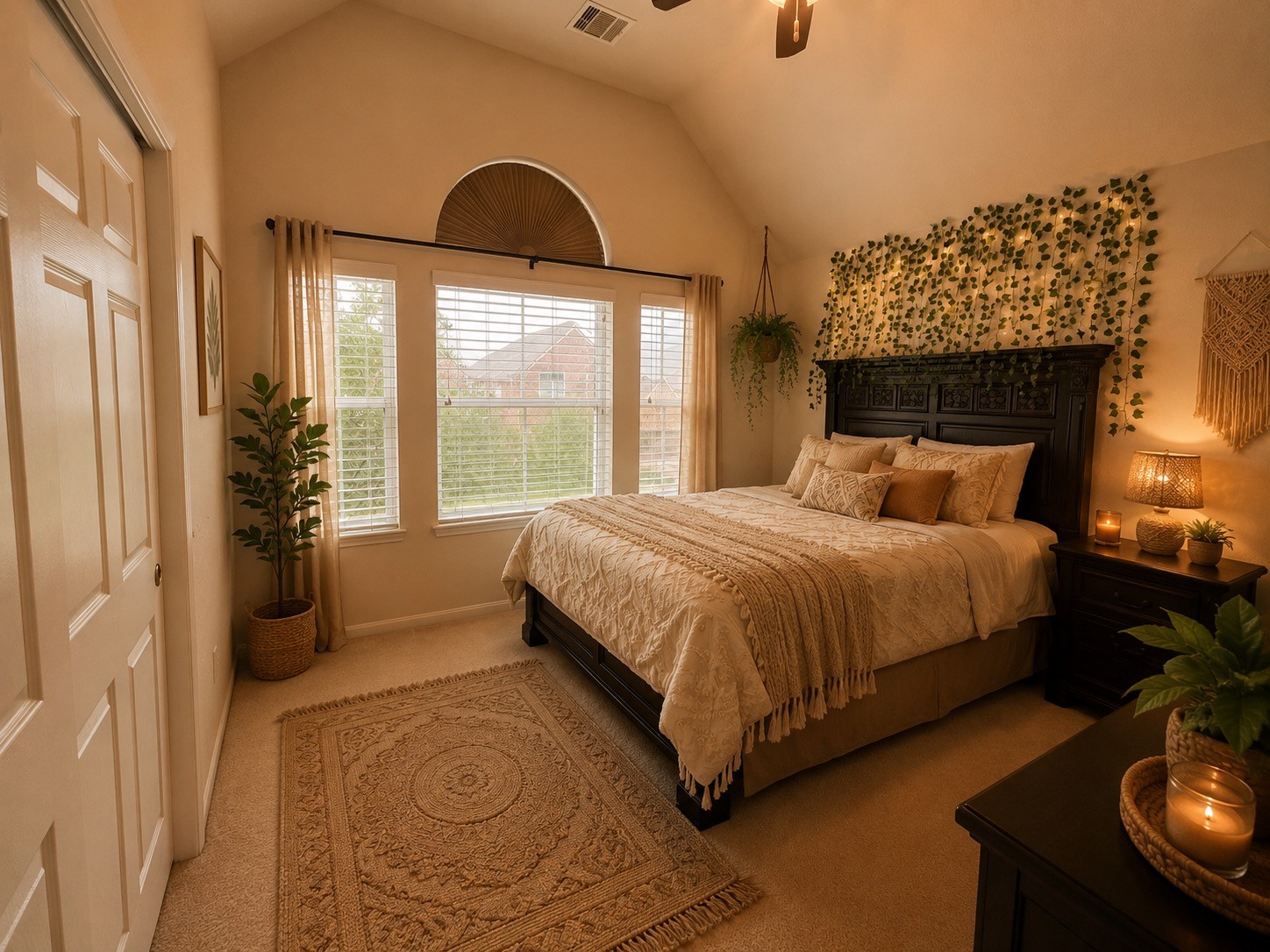 5410 Peppermint Lane Baytown, TX 77521 - Photo 18 of 22 Designed to feel warm and inviting, this guest bedroom offers a peaceful space to unwind and recharge.