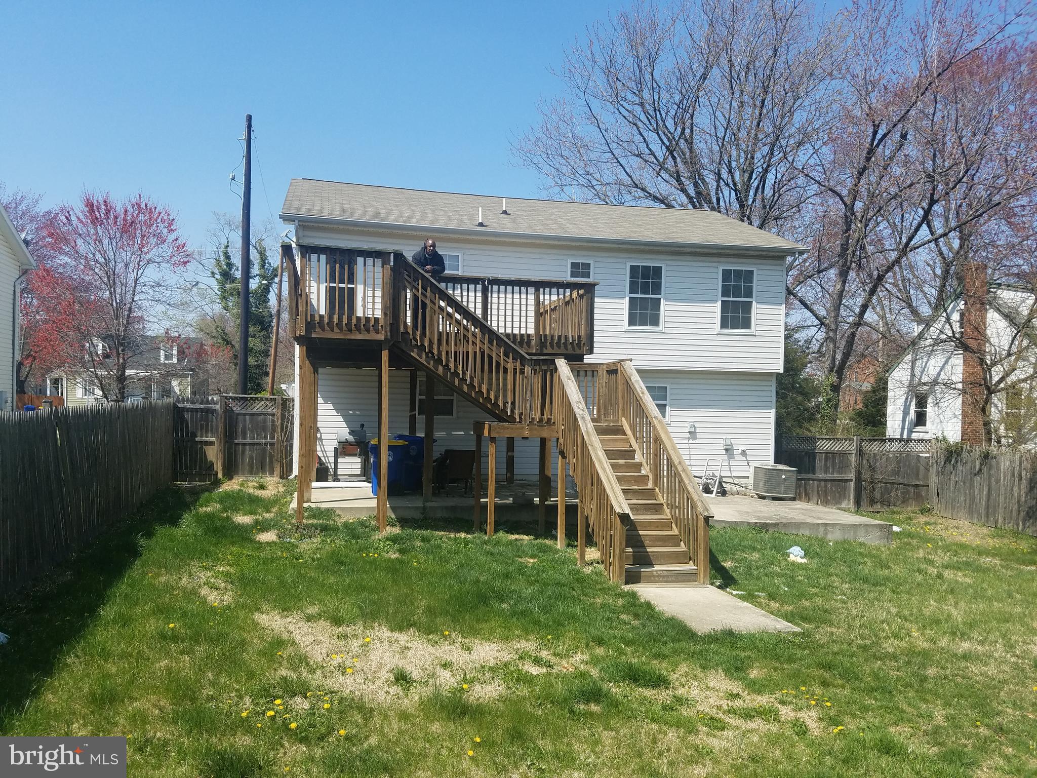 6605 Poplar Road Morningside, MD 20746 - Photo 15 of 19 Exterior (Rear)