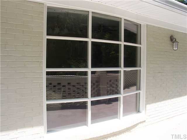 305 Sam Brummitt Road Henderson, NC 27537 - Photo 14 of 24 Dine in Area Bay Window View to Rear Porch & Yard