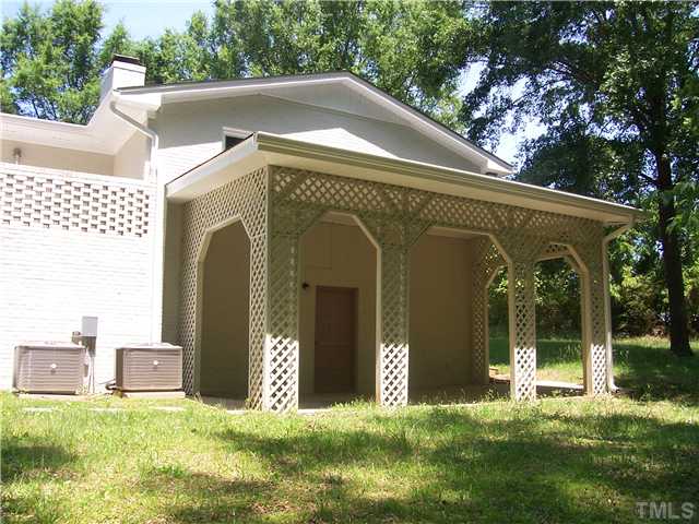 305 Sam Brummitt Road Henderson, NC 27537 - Photo 22 of 24 Basement Outside Entrance