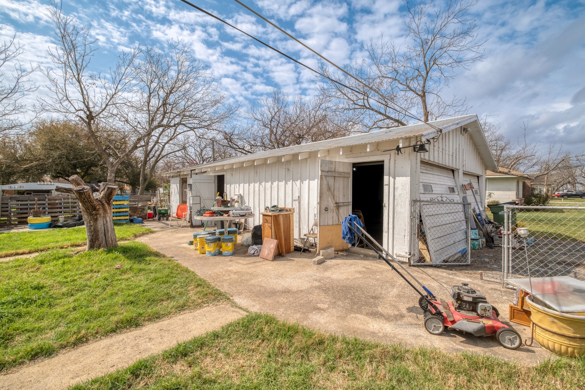 300 South Rio Grande Street Granger, TX 76530 - Photo 22 of 25 View of outbuilding