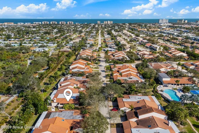 $335,000 | 802 Parkside Place, Unit 802, Indian Harbour Beach, FL 32937