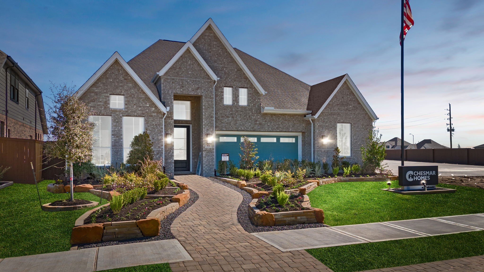 522 Blue River Trail Rosenberg, TX 77471 - Photo 2 of 37 **Photos are representative - not of actual home**