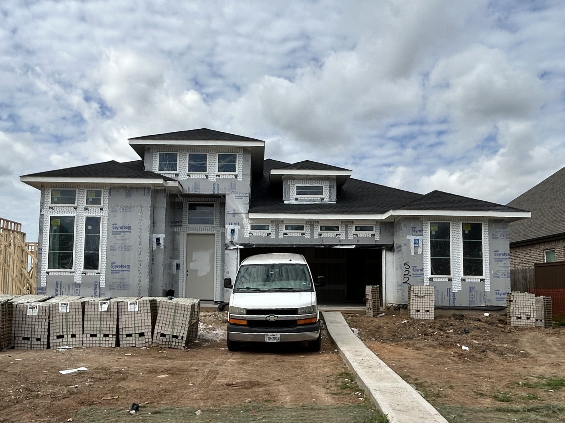 522 Blue River Trail Rosenberg, TX 77471 - Photo 34 of 37 Home Progress