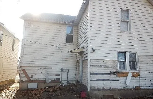 a view of outdoor space and patio