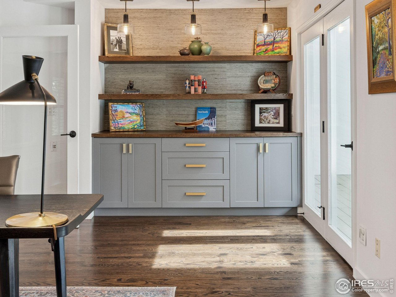 650 12th Street Boulder, CO 80302 - Photo 15 of 50 Custom Built-In Cabinetry