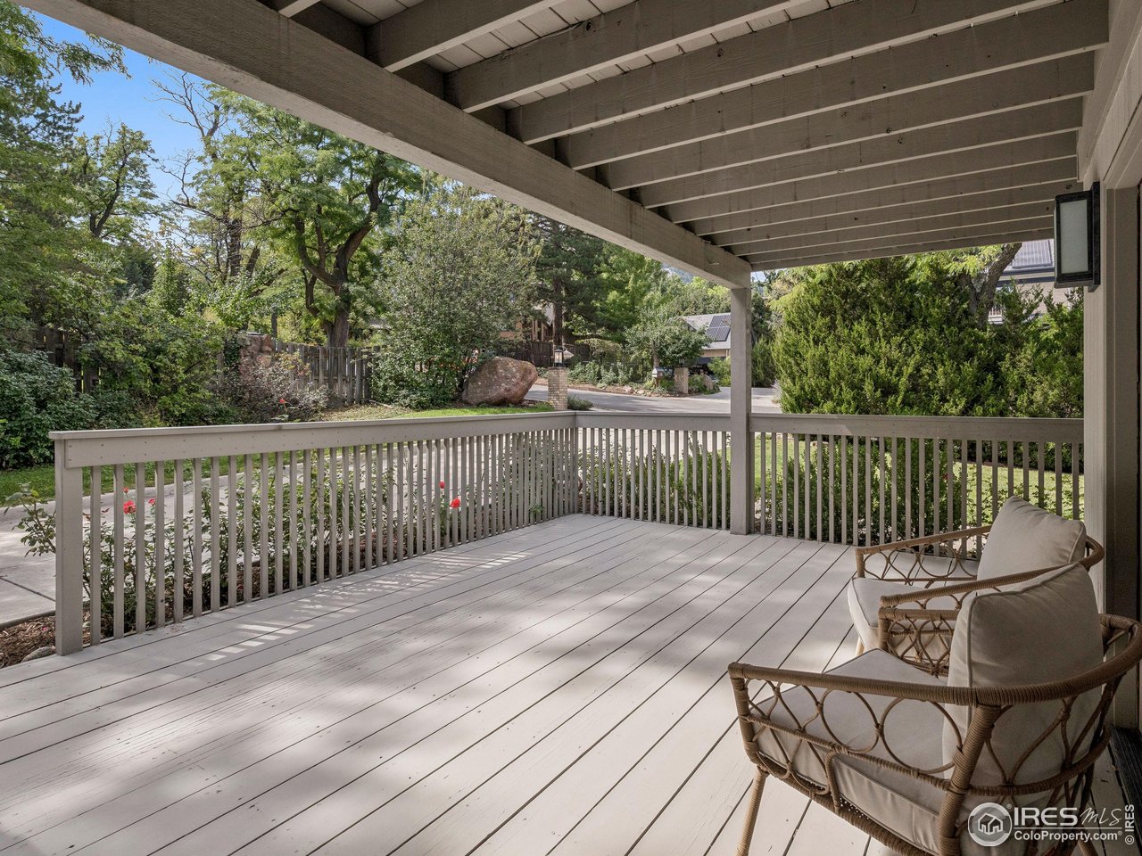 650 12th Street Boulder, CO 80302 - Photo 16 of 50 Private Deck off Office