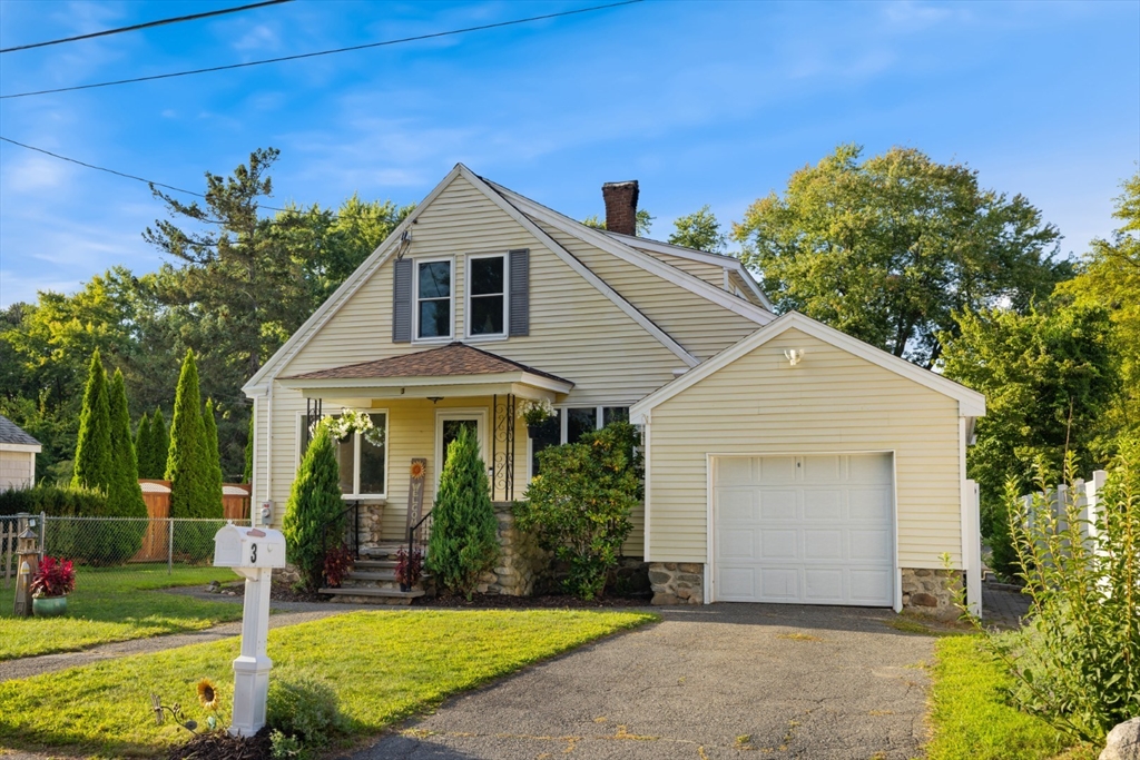 3 Webster Avenue Methuen, MA 01844 - Photo 1 of 34 a front view of house with yard and green space