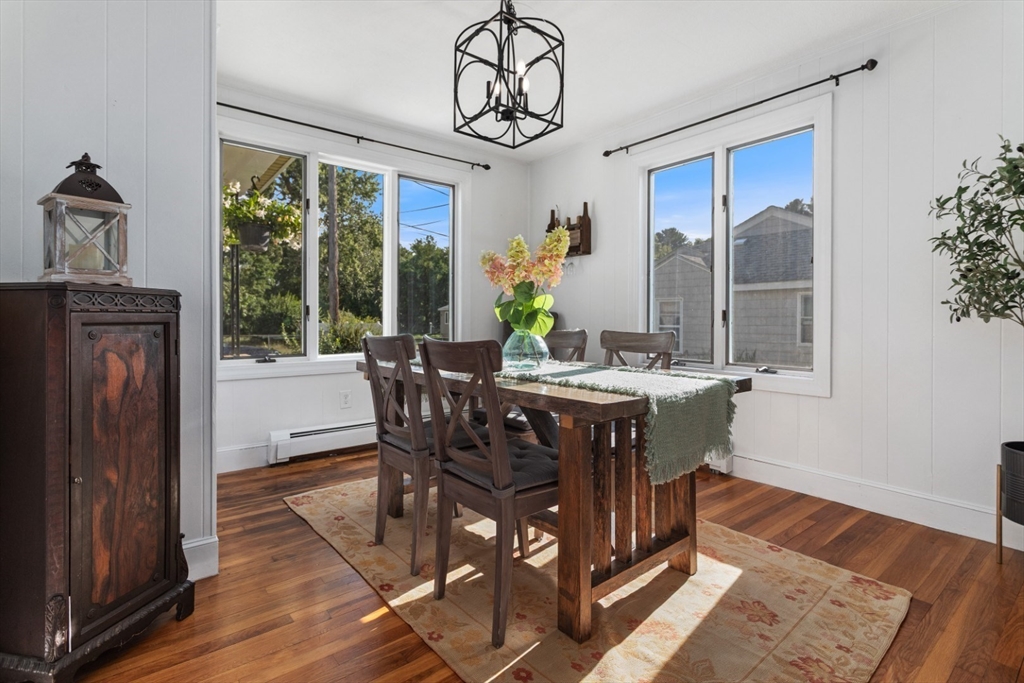 3 Webster Avenue Methuen, MA 01844 - Photo 11 of 34 a view of a dining room with furniture window and outside view