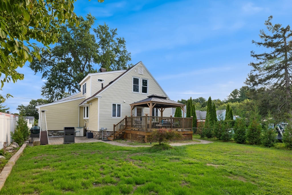 3 Webster Avenue Methuen, MA 01844 - Photo 25 of 34 a front view of a house with a garden