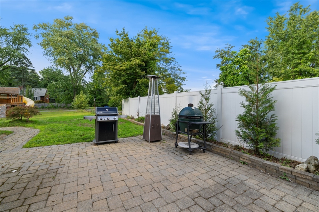 3 Webster Avenue Methuen, MA 01844 - Photo 26 of 34 a view of a chair and table in the garden