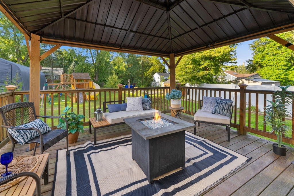 3 Webster Avenue Methuen, MA 01844 - Photo 27 of 34 a view of a patio on the roof deck