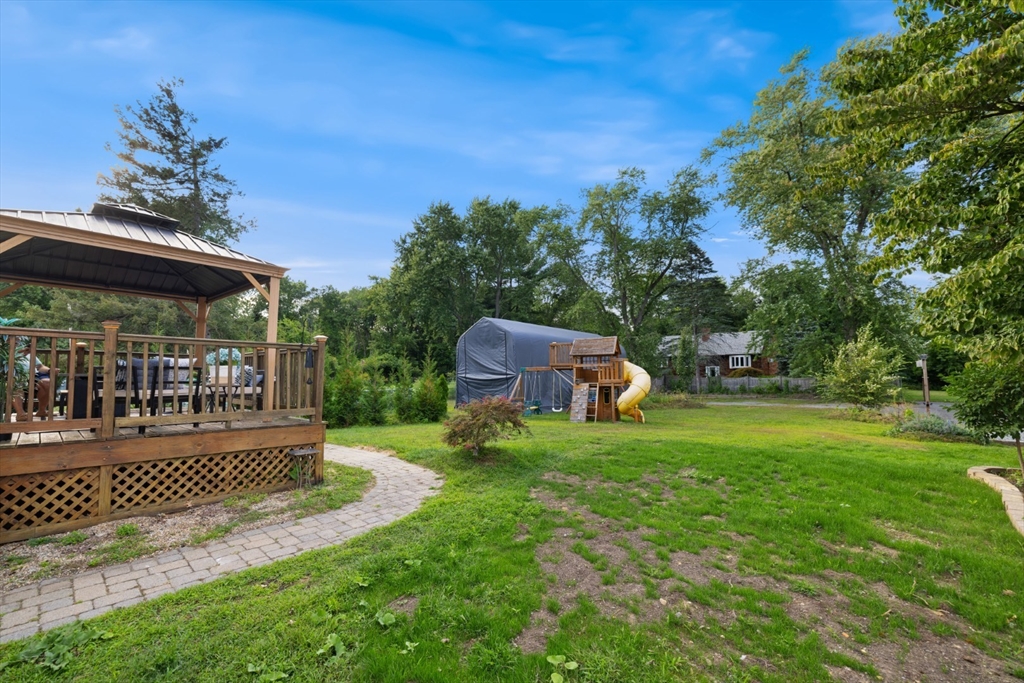 3 Webster Avenue Methuen, MA 01844 - Photo 29 of 34 a view of a chair and table on the garden
