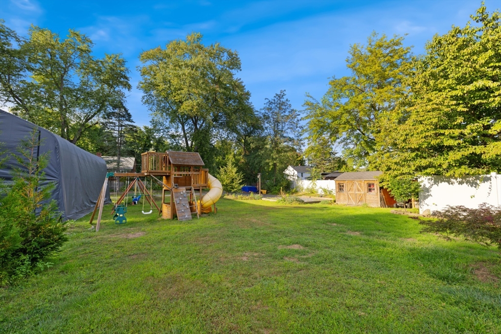 3 Webster Avenue Methuen, MA 01844 - Photo 30 of 34 a view of a house with a yard