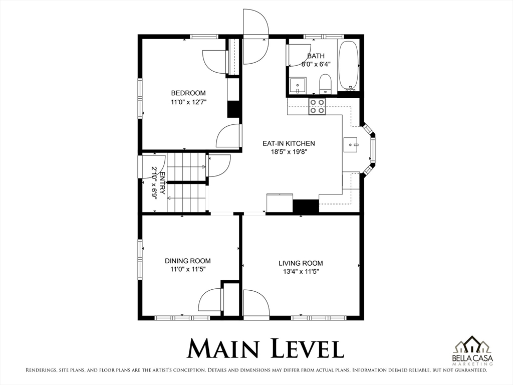 3 Webster Avenue Methuen, MA 01844 - Photo 33 of 34 a picture of a book and a bed