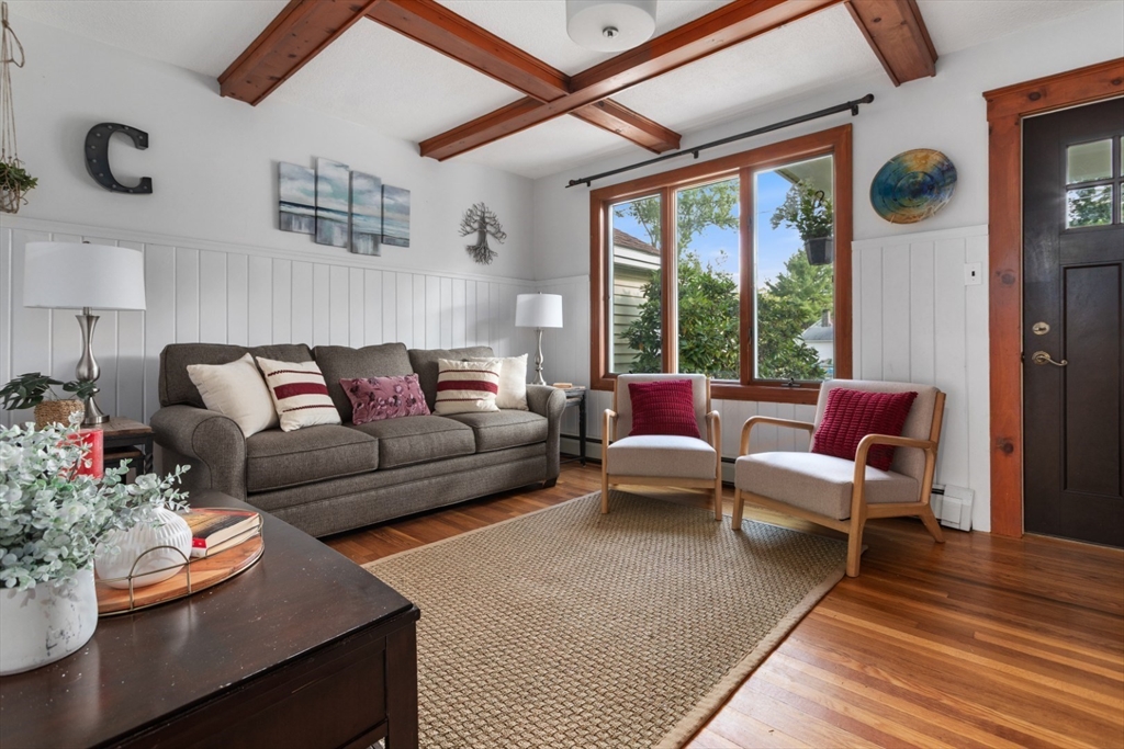3 Webster Avenue Methuen, MA 01844 - Photo 5 of 34 a living room with furniture and a large window