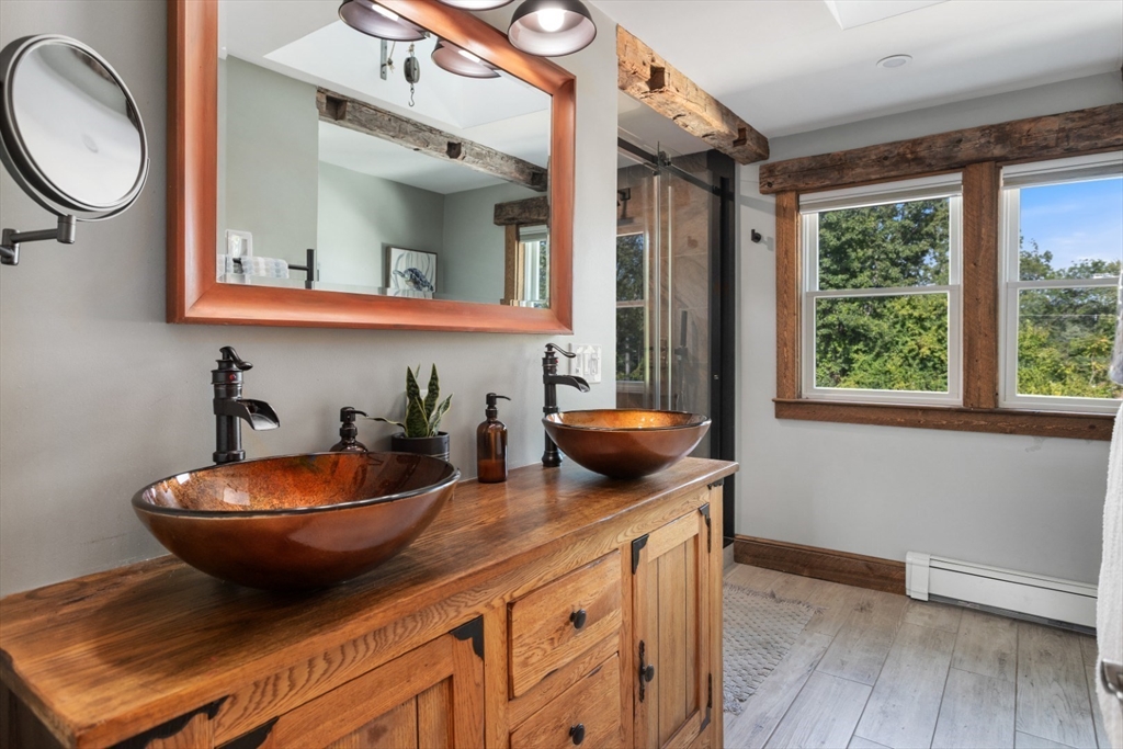 3 Webster Avenue Methuen, MA 01844 - Photo 6 of 34 a view of a kitchen area with furniture and wooden floor