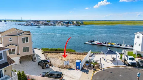 a view of an ocean and beach