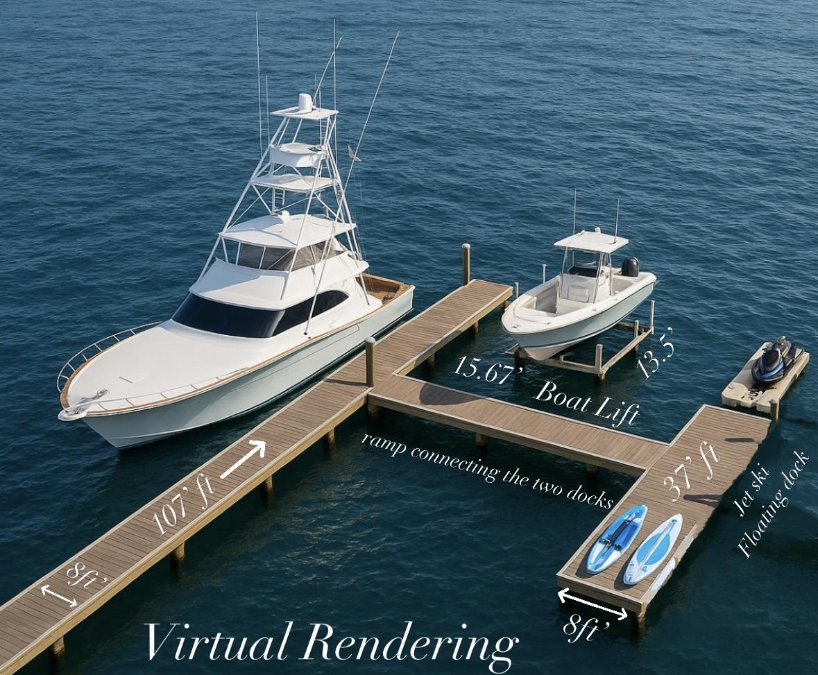 890 21st Street Avalon, NJ 08202 - Photo 19 of 19 an aerial view of a house with a garden