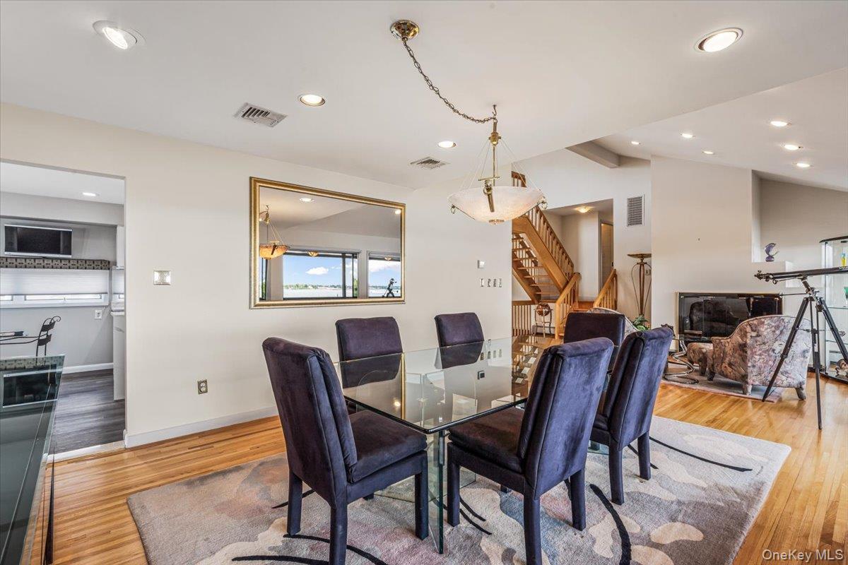 154-43 Riverside Drive Queens, NY 11357 - Photo 17 of 41 a view of a dining room with furniture