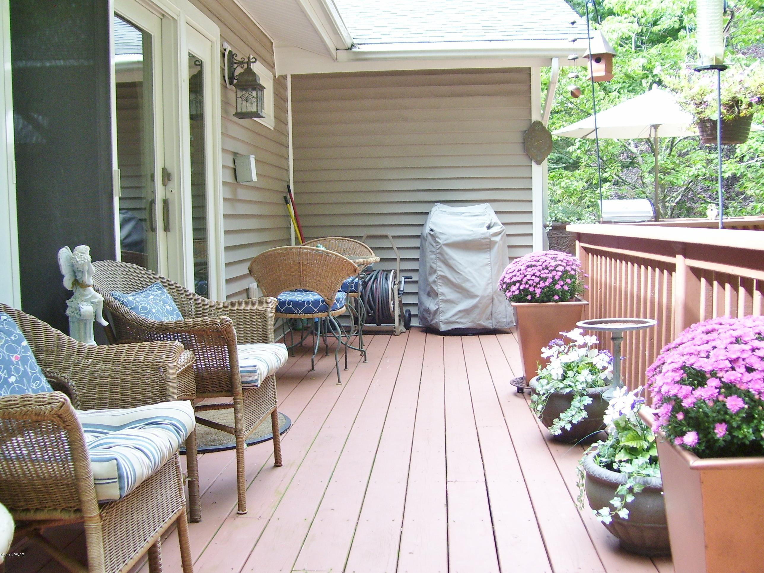 261 Oak Hill Road Hawley, PA 18428 - Photo 74 of 92 Rear Deck