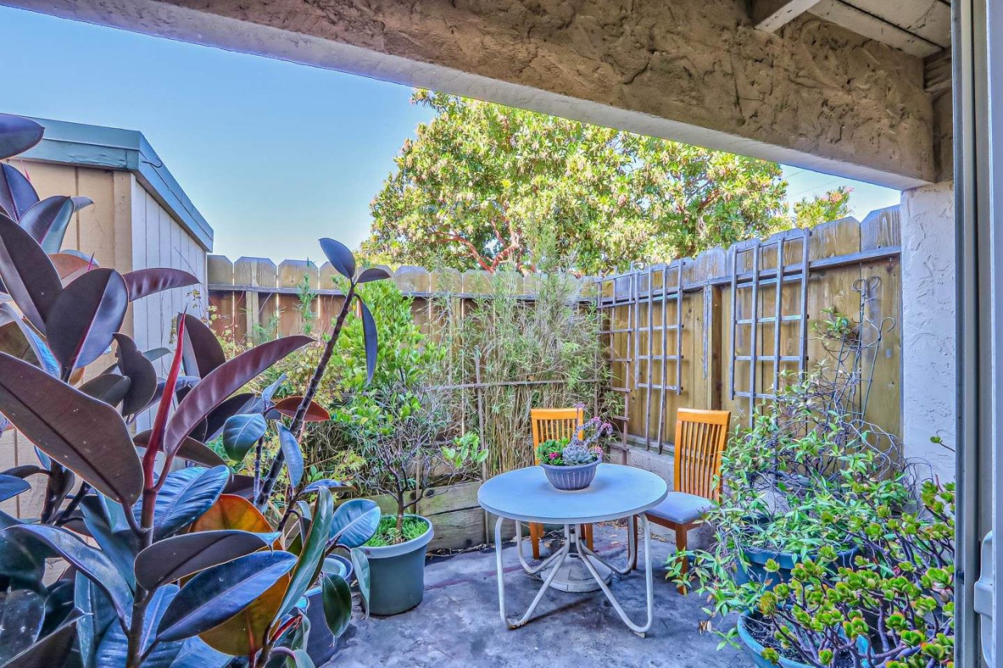 1212 Trinity Avenue Seaside, CA 93955 - Photo 2 of 16 a backyard of a house with outdoor seating