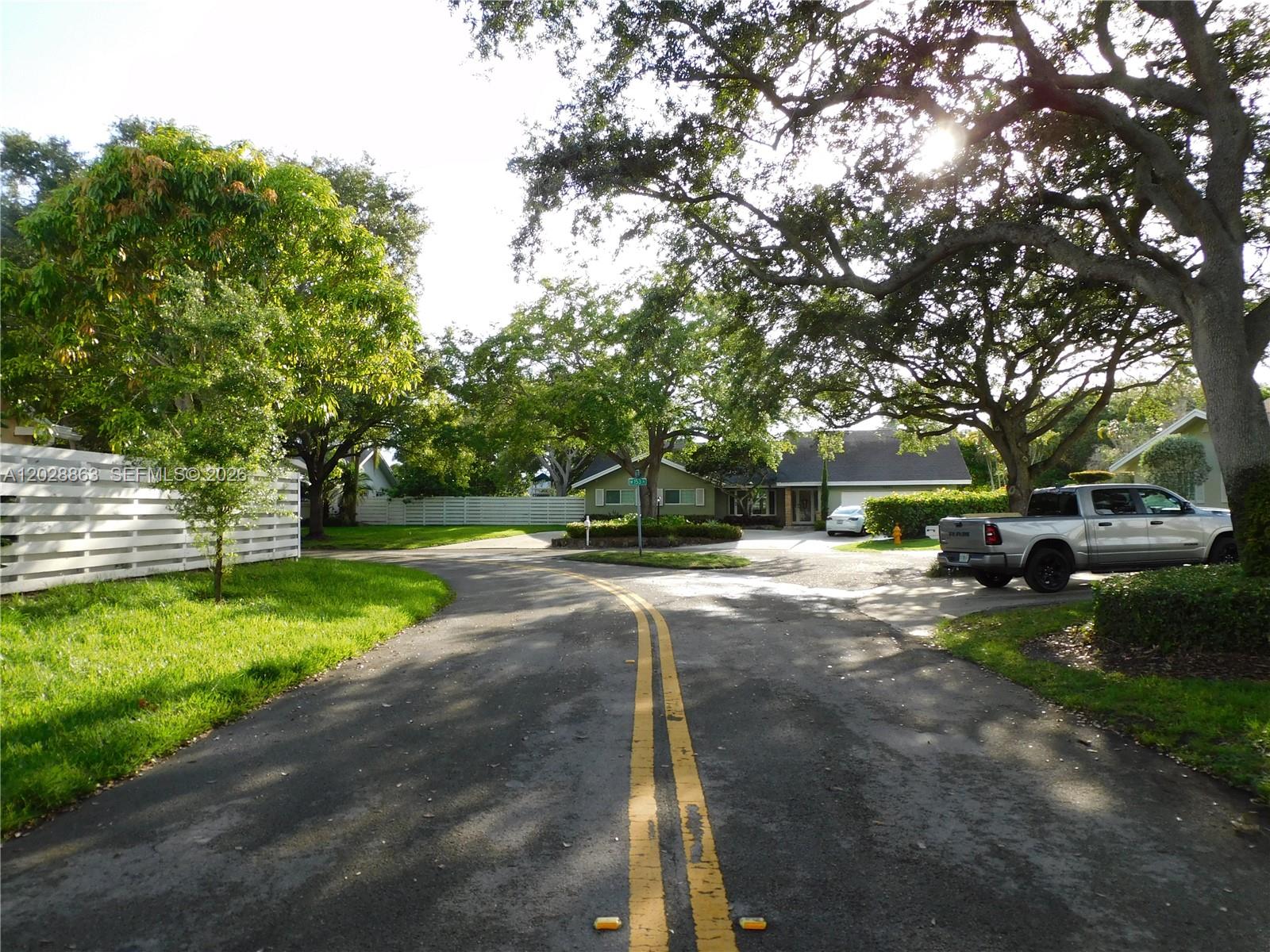 15351 Southwest 146th Street Miami, FL 33196 - Photo 74 of 86 Street view to the West.