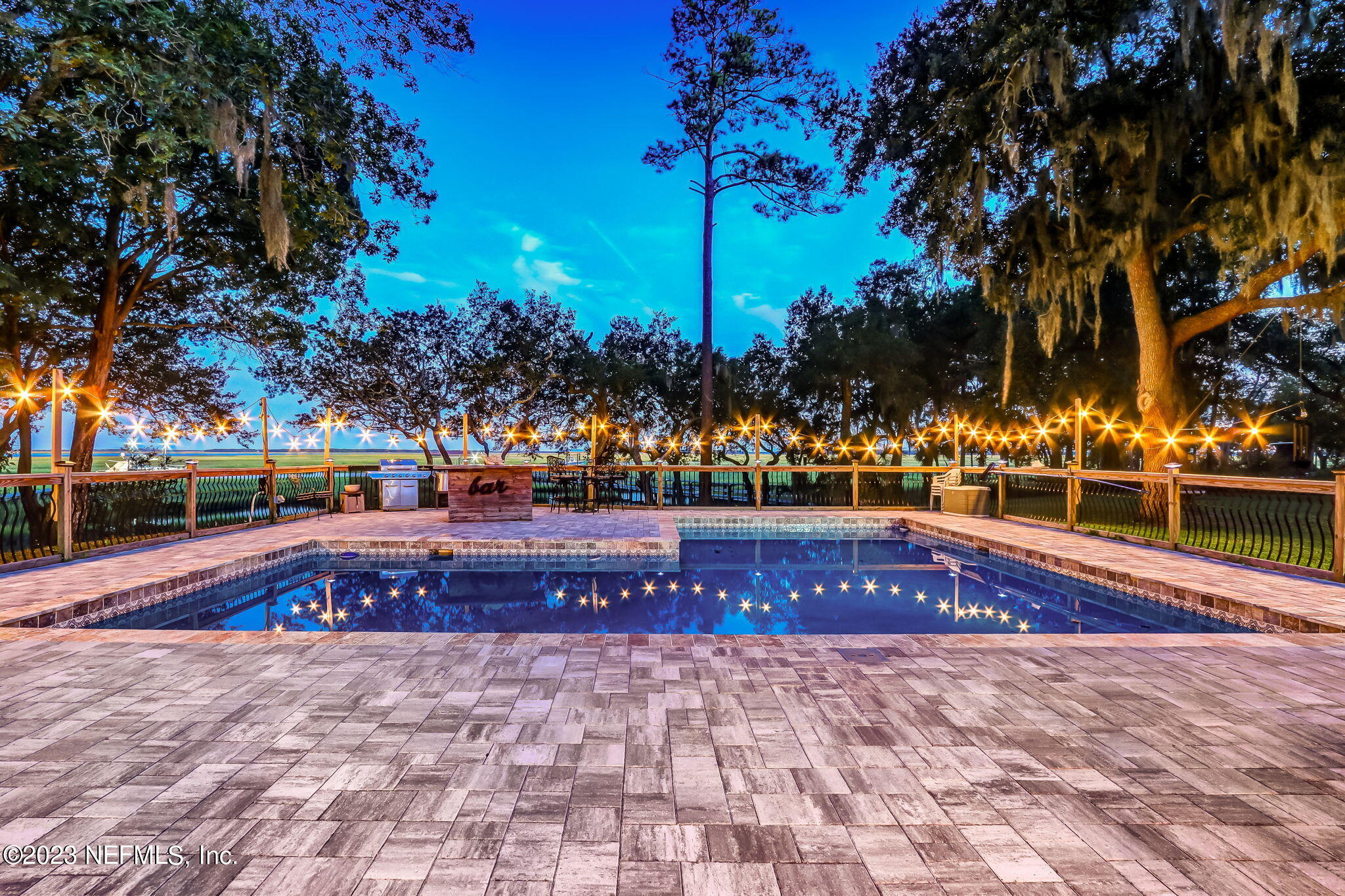 95001 Lanier Road Fernandina Beach, FL 32034 - Photo 54 of 59 146-web-or-mls-95001 Lanier Rd Twilight