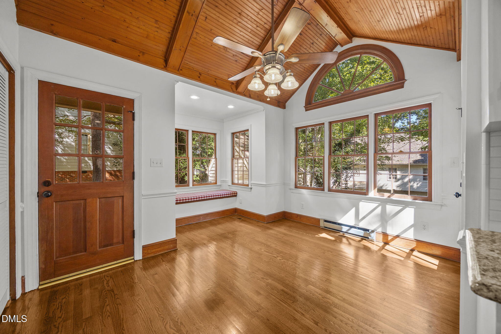2204 Middlefield Court Raleigh, NC 27615 - Photo 13 of 37 a view of an empty room with a window