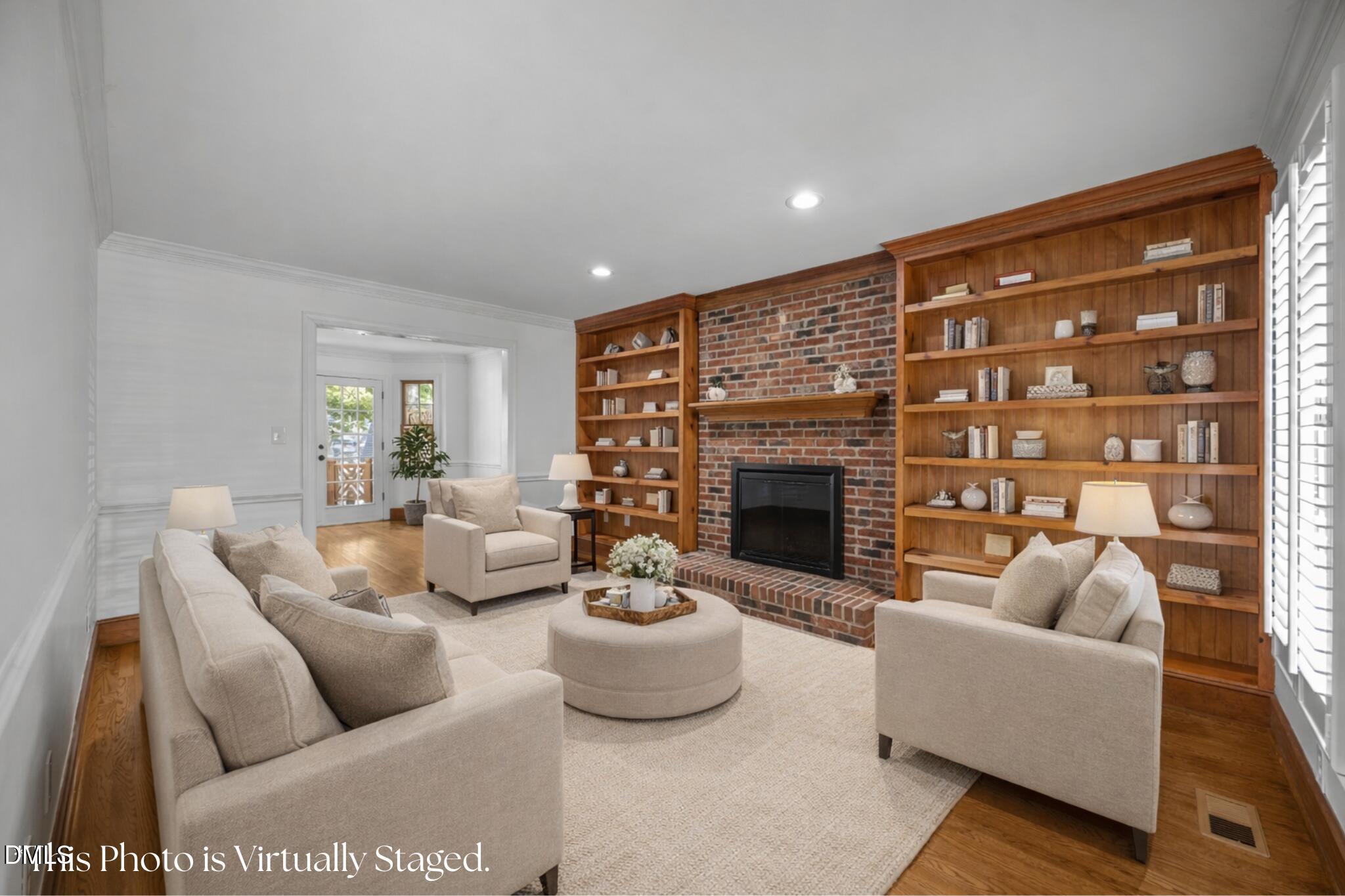 2204 Middlefield Court Raleigh, NC 27615 - Photo 7 of 36 MLS Virtually Staged