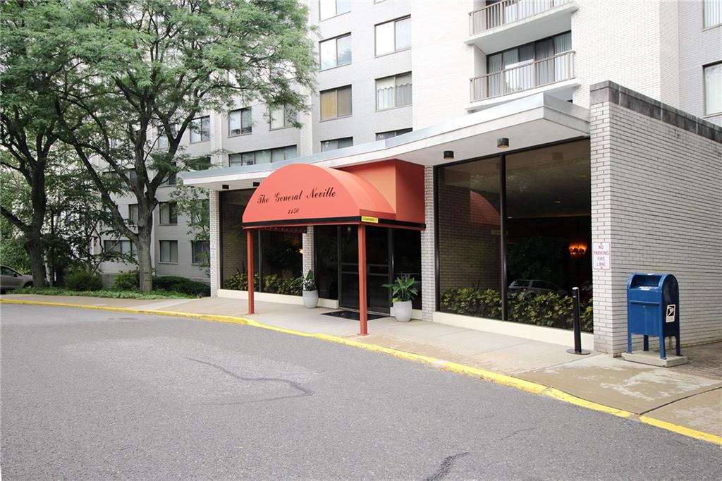 1150 Bower Hill Road, Unit 912A Pittsburgh, PA 15243 - Photo 2 of 39 a front view of a building with street