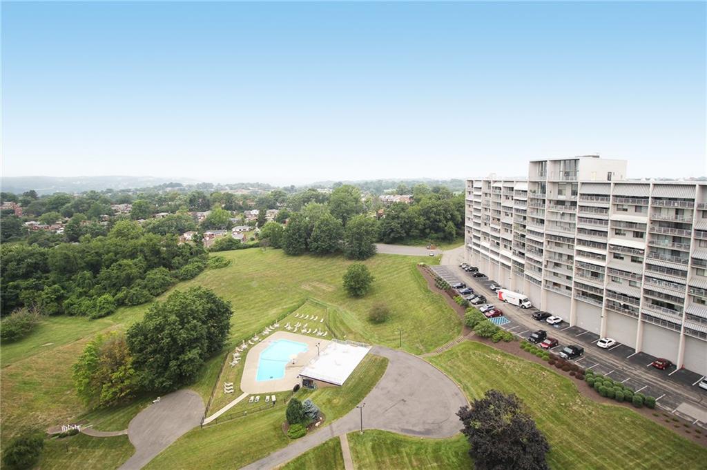 1150 Bower Hill Road, Unit 912A Pittsburgh, PA 15243 - Photo 5 of 39 a view of a city