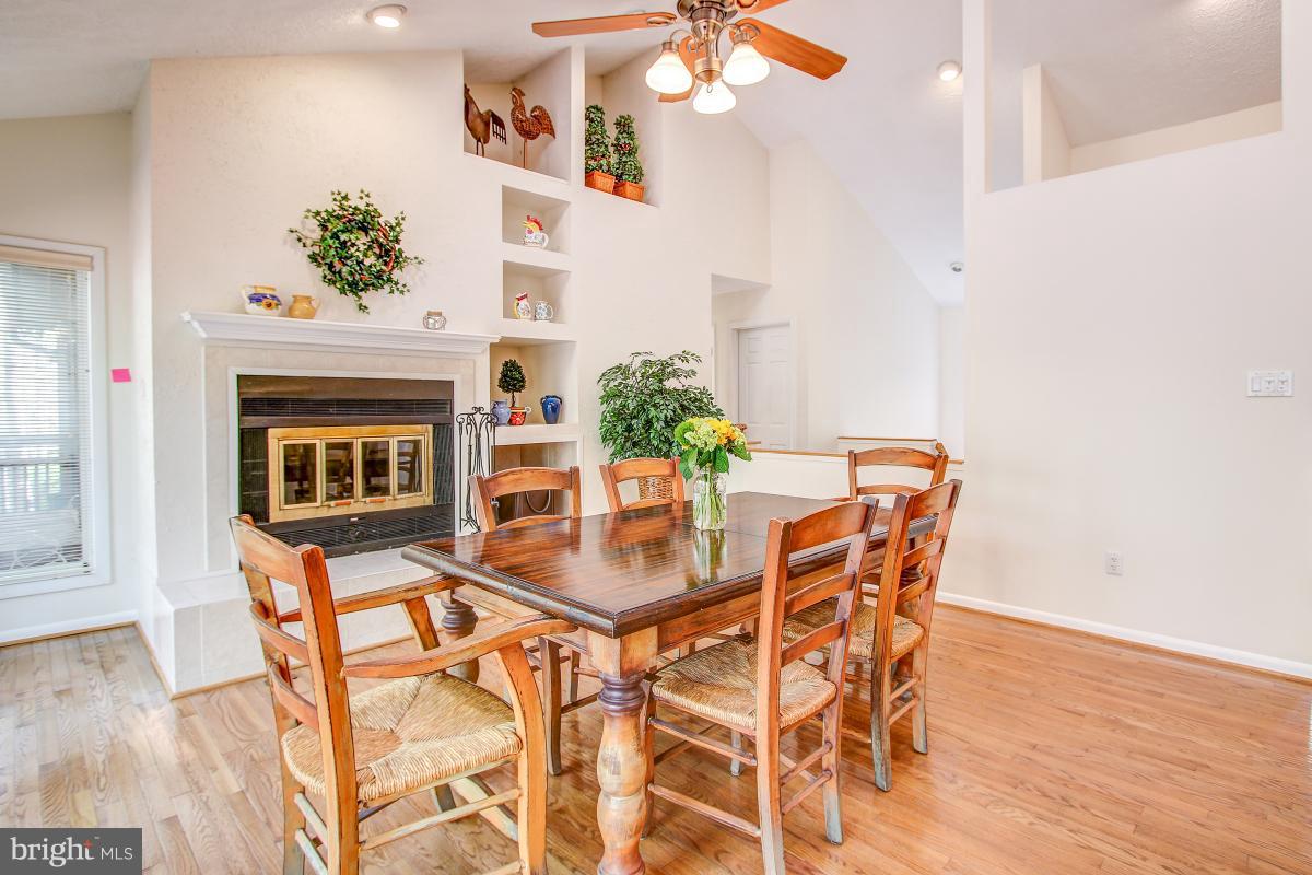 2274 Crows Nest Lane Reston, VA 20191 - Photo 15 of 30 Family Room w/ fireplace & deck access!