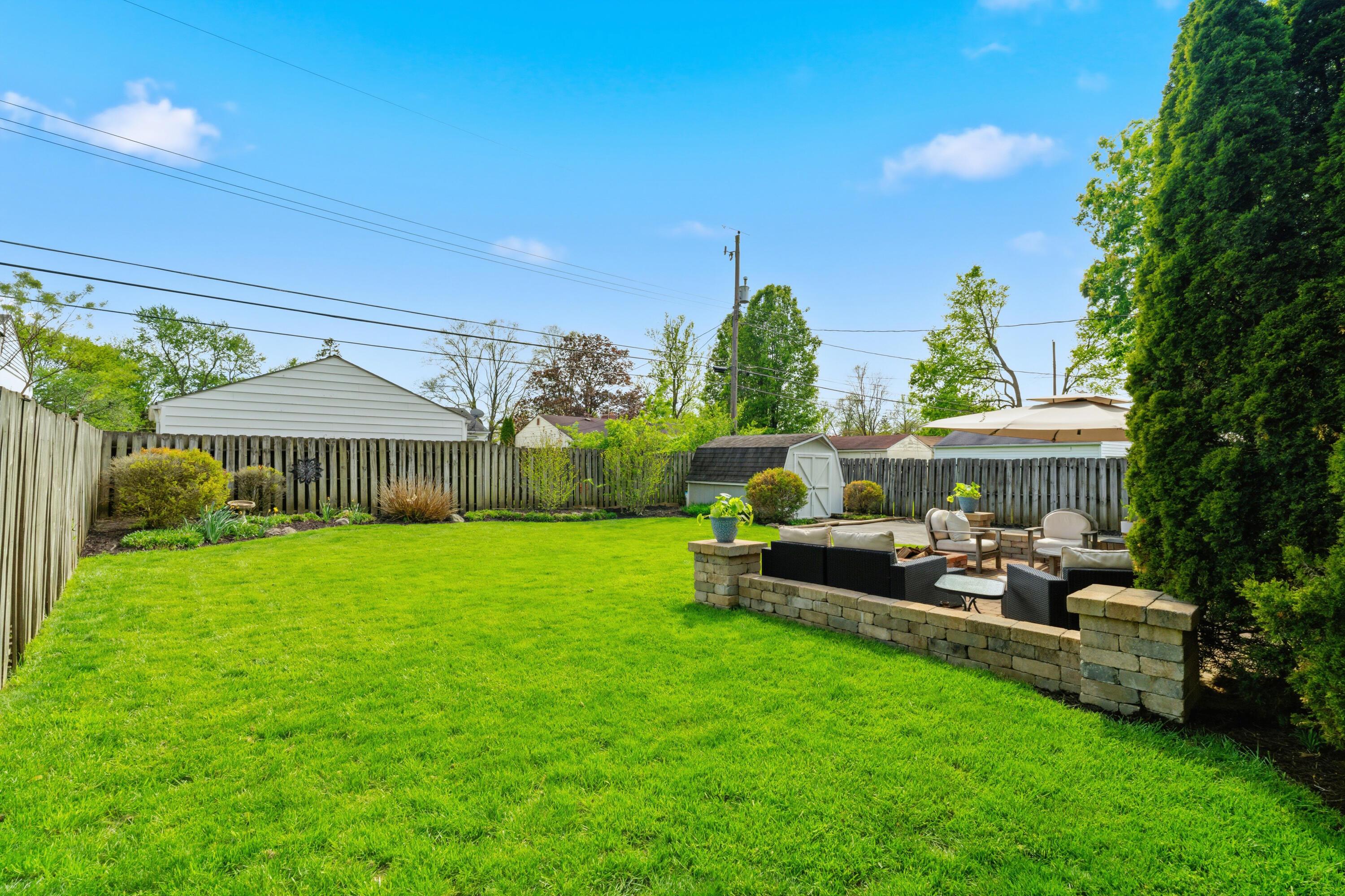 2255 Cranford Road Columbus, OH 43221 - Photo 58 of 67 Backyard