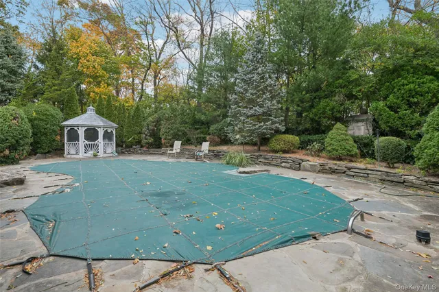 a view of outdoor space and yard