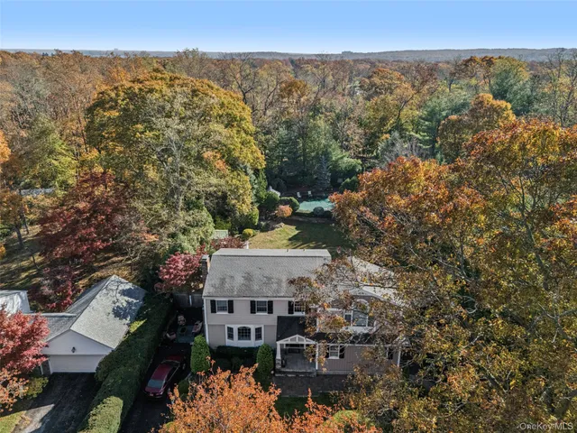 view of city and mountain