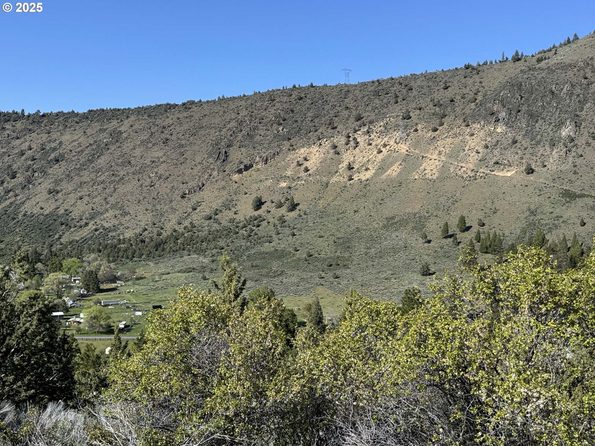 Troubador Trail Klamath Falls, OR 97601 - Photo 33 of 42 a view of a dry field with trees in the background