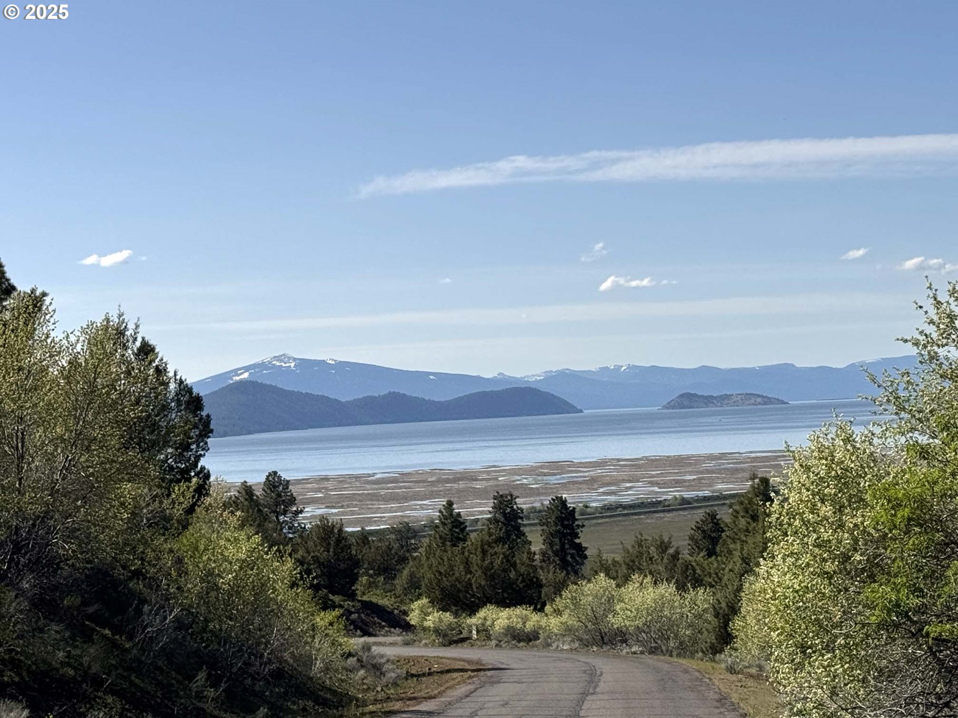 Troubador Trail Klamath Falls, OR 97601 - Photo 38 of 42 a view of a lake with mountains in the background