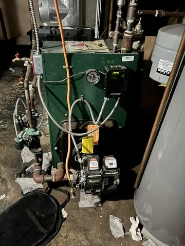 a very nice looking room with a large window