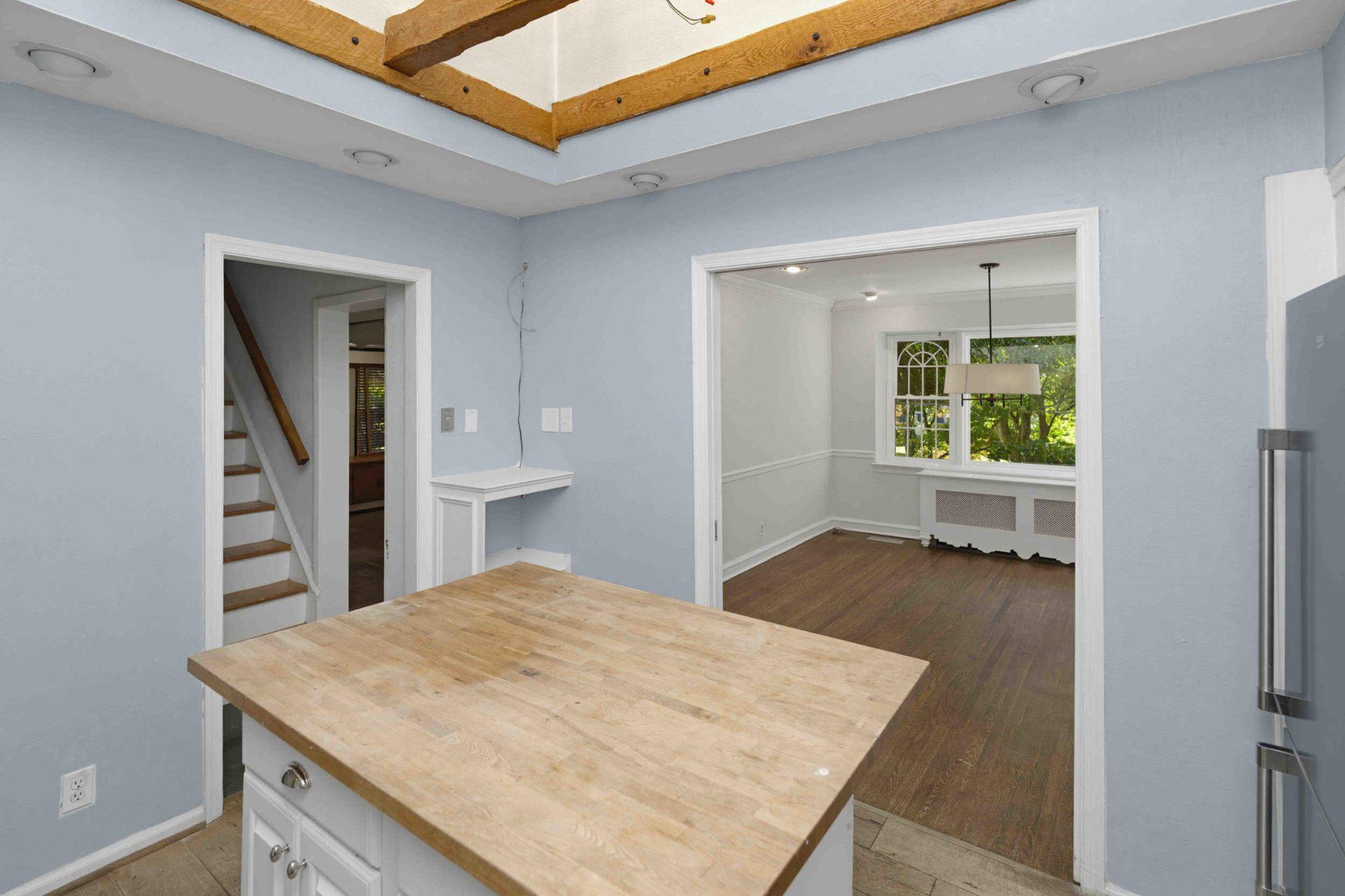 1268 Rydal Road Jenkintown, PA 19046 - Photo 13 of 31 workspace with wooden floor and windows