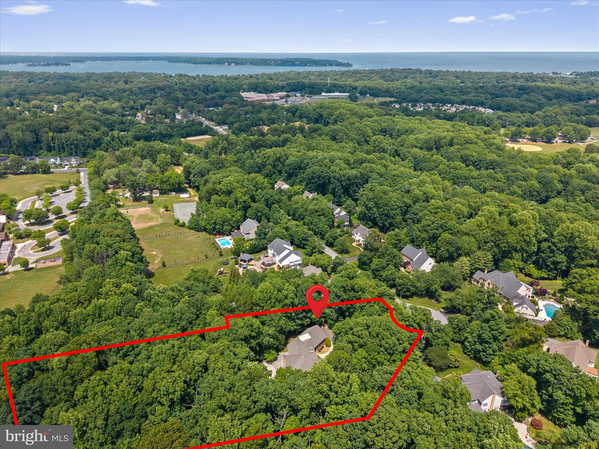 1322 Windsor Ridge Lane Annapolis, MD 21409 - Photo 94 of 104 5.73 private acres