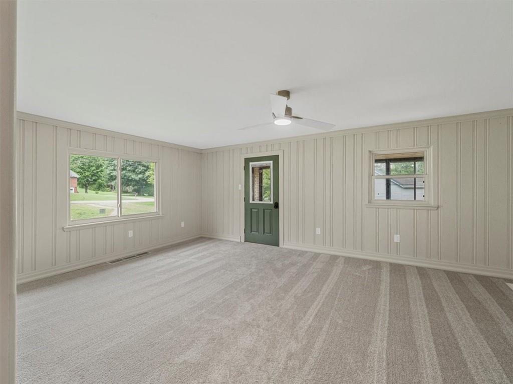 1403 Blackhawk Road Darlington, PA 16115 - Photo 17 of 29 a view of an empty room with a window