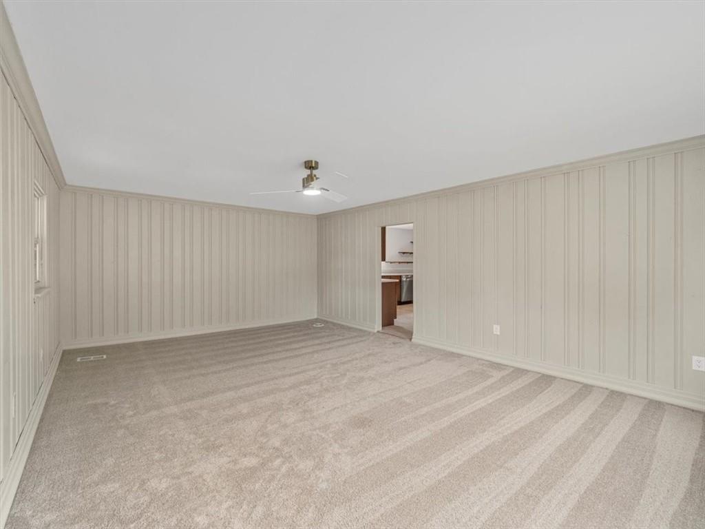 1403 Blackhawk Road Darlington, PA 16115 - Photo 18 of 29 a view of an empty room with a kitchen